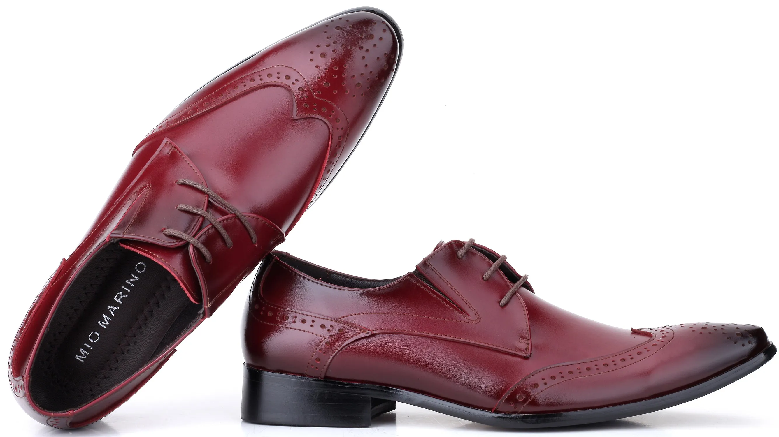 Longwing Brogue Oxford Shoes