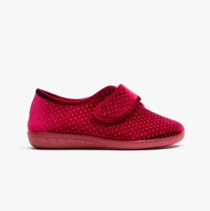 Lotus JANET Womens Slippers Bordo
