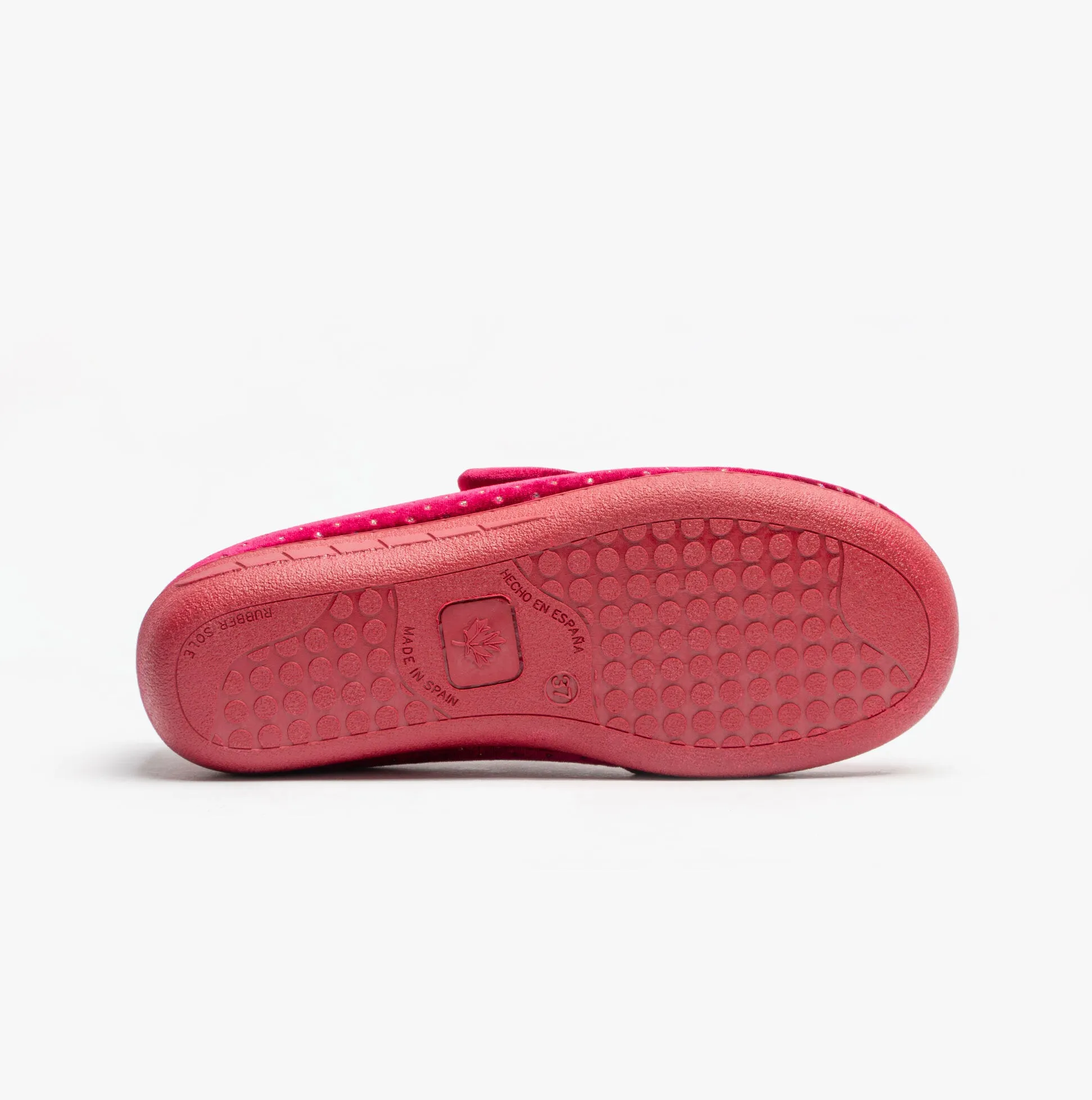 Lotus JANET Womens Slippers Bordo