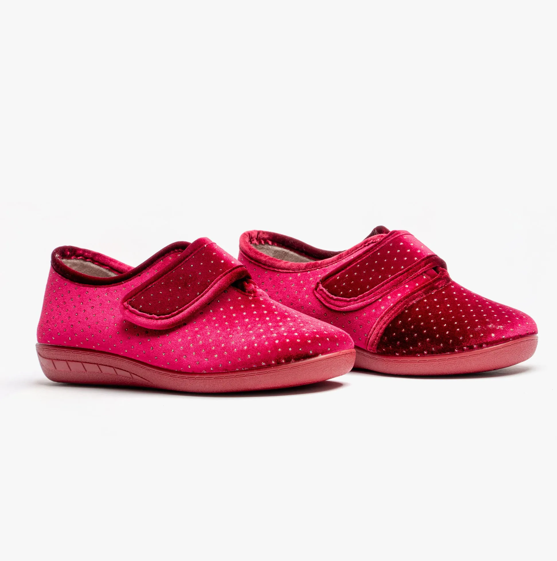 Lotus JANET Womens Slippers Bordo