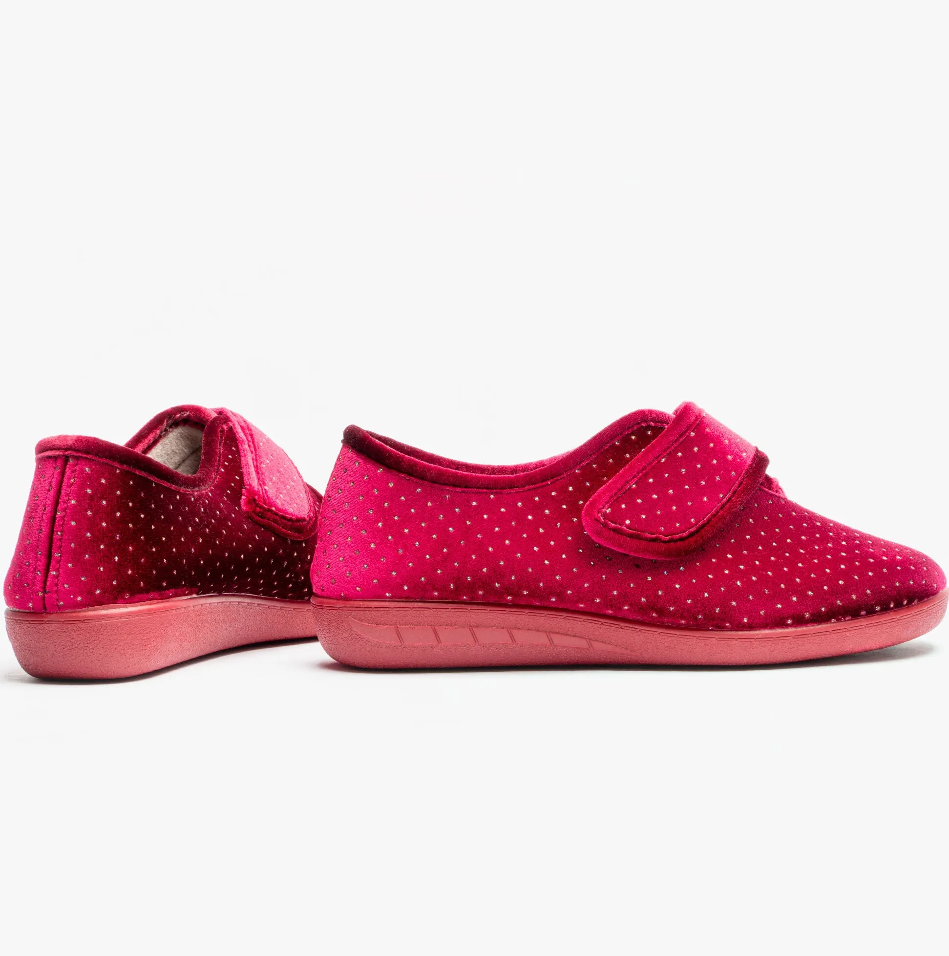Lotus JANET Womens Slippers Bordo