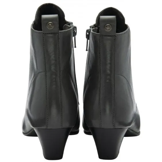 Lotus Lorissa Grey Leather Ankle Boot