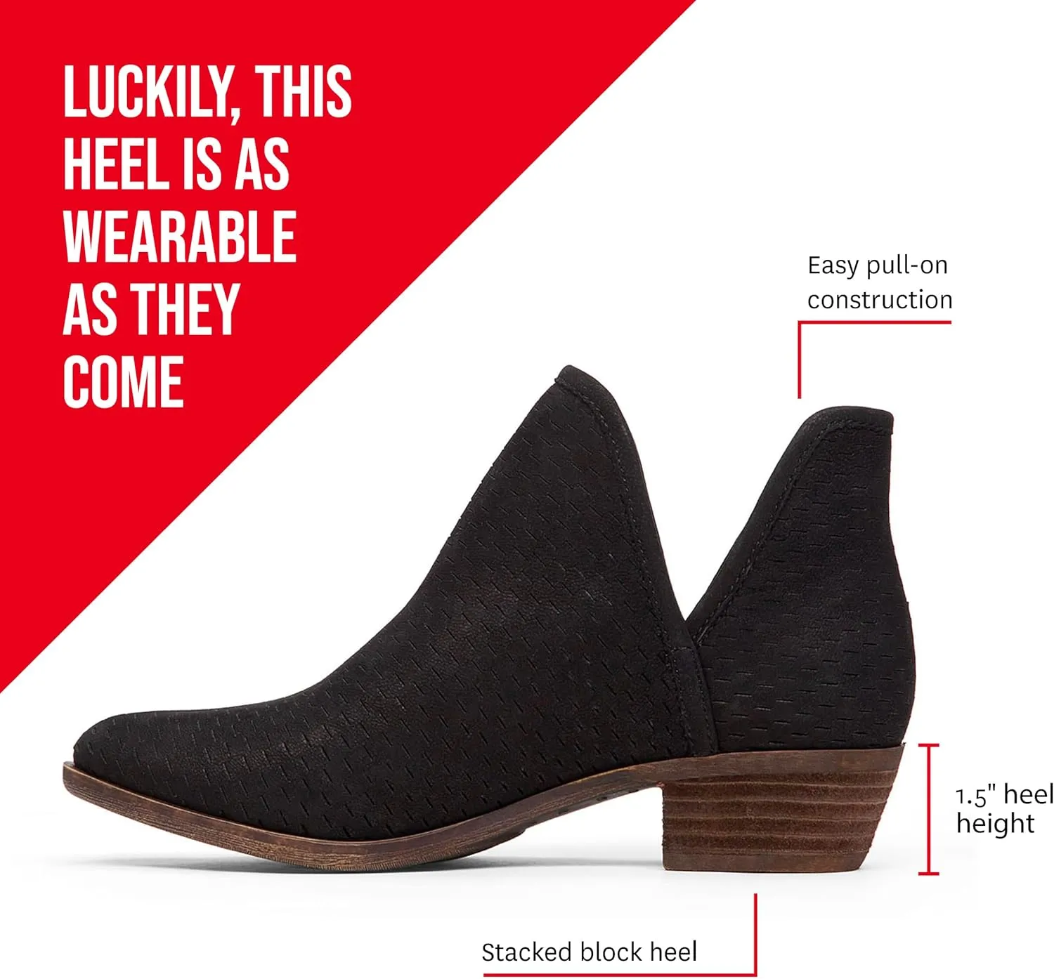 Lucky Brand Women's Baley Ankle Boot