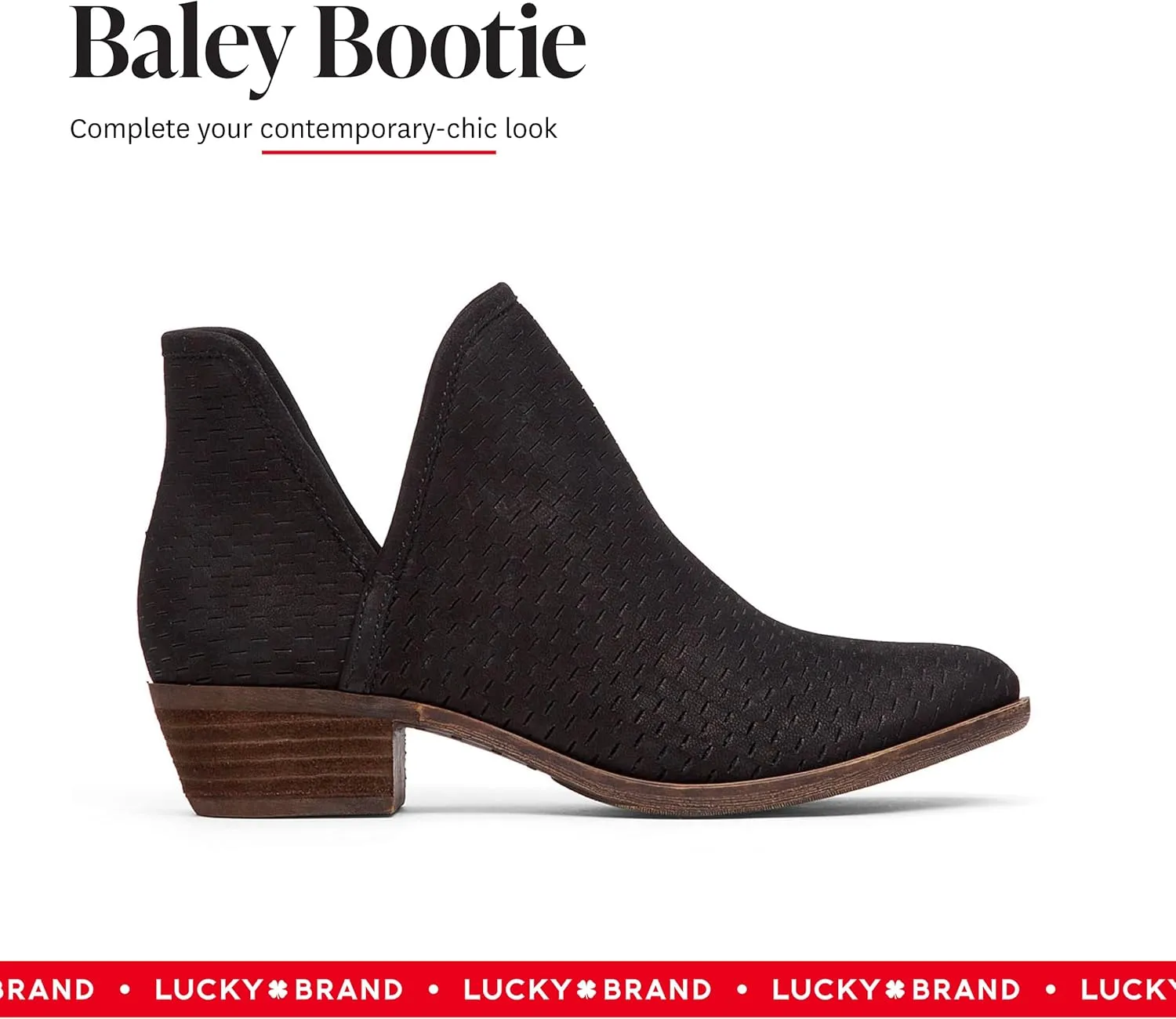 Lucky Brand Women's Baley Ankle Boot