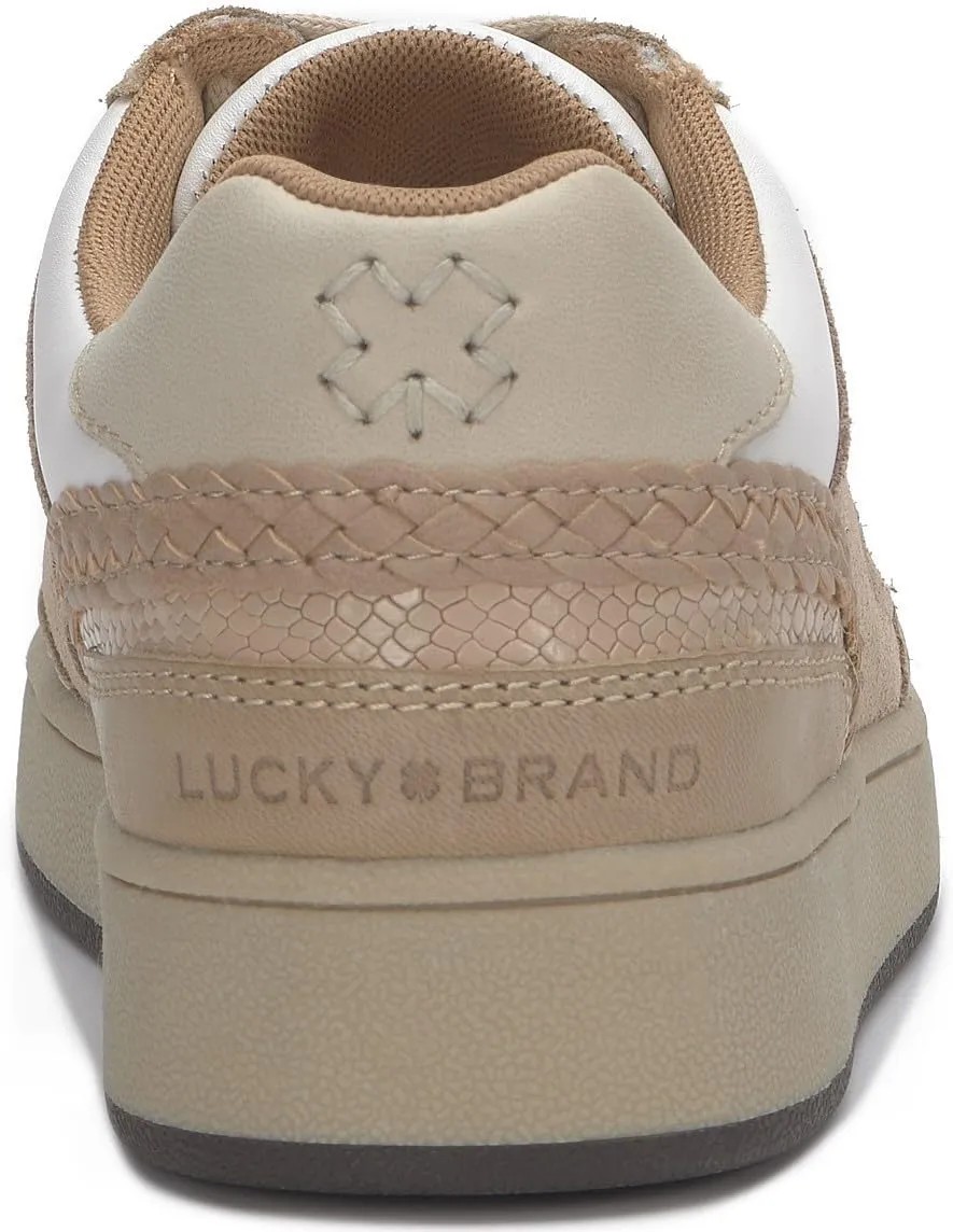 Lucky Brand Women's Halinna Sneaker