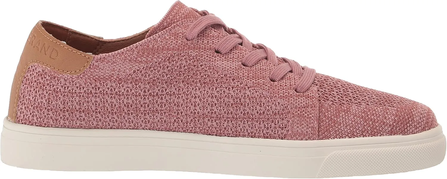Lucky Brand Women's Leigan Mixed Knit Sneaker