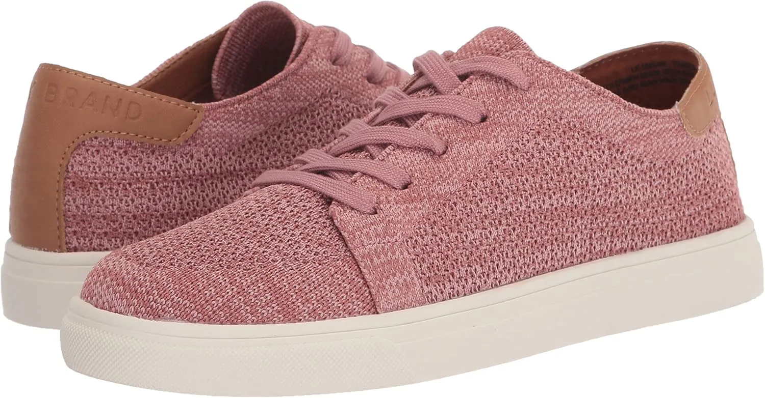 Lucky Brand Women's Leigan Mixed Knit Sneaker