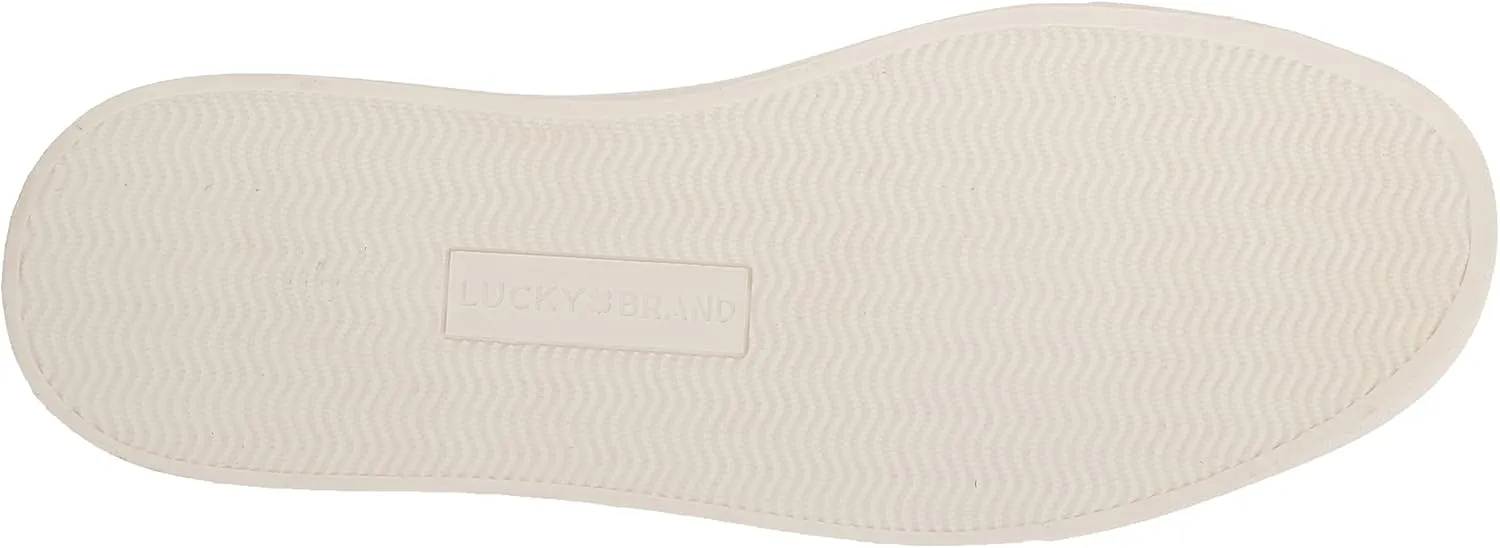 Lucky Brand Women's Leigan Mixed Knit Sneaker