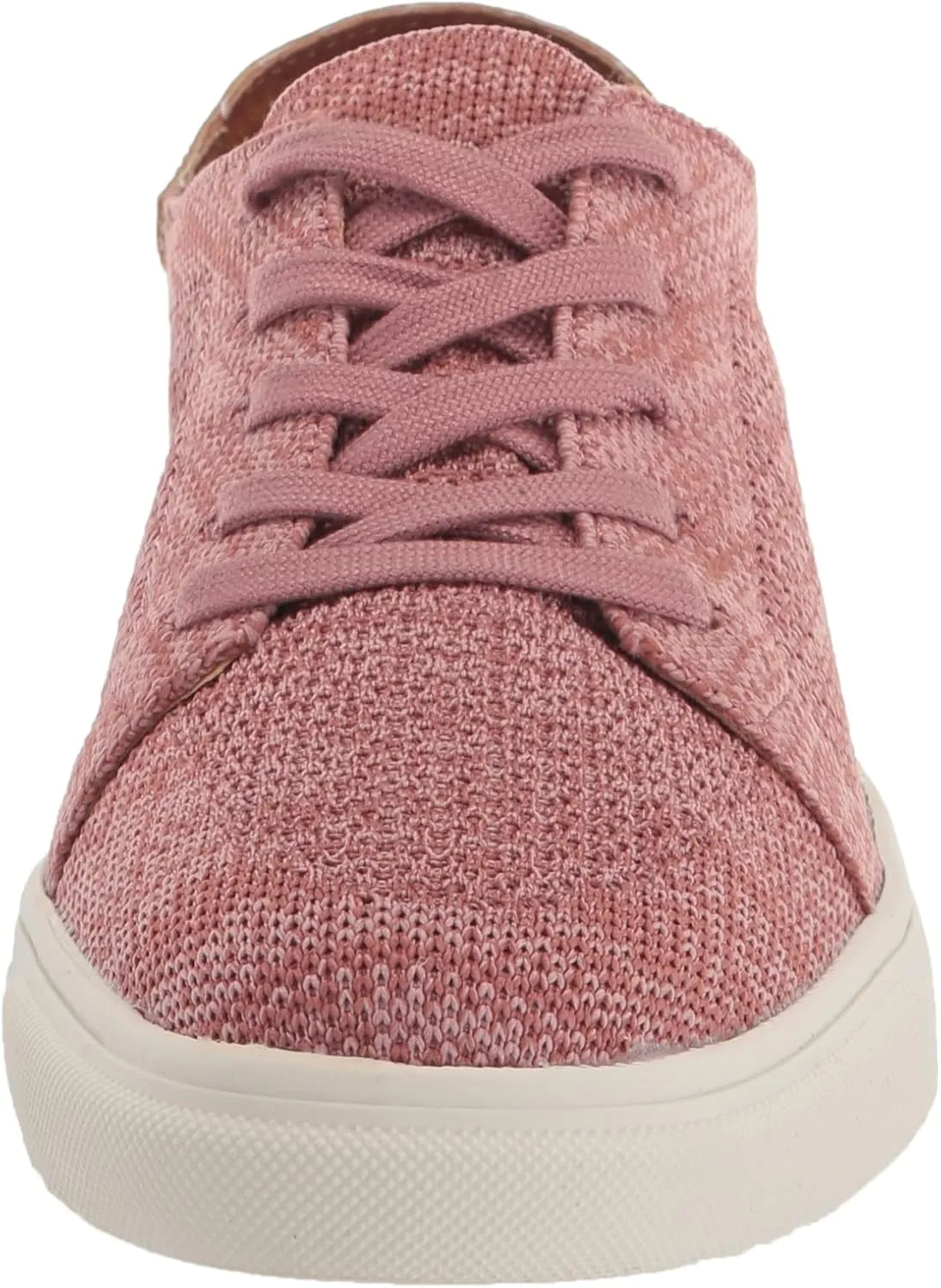Lucky Brand Women's Leigan Mixed Knit Sneaker