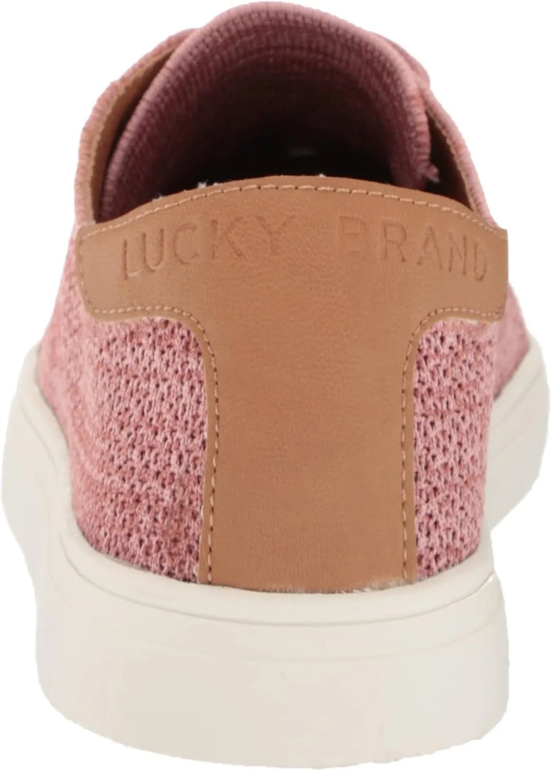 Lucky Brand Women's Leigan Mixed Knit Sneaker