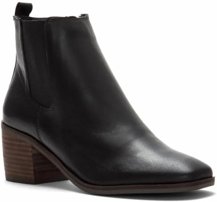 Lucky Brand Womens Maiken Chelsea Boot
