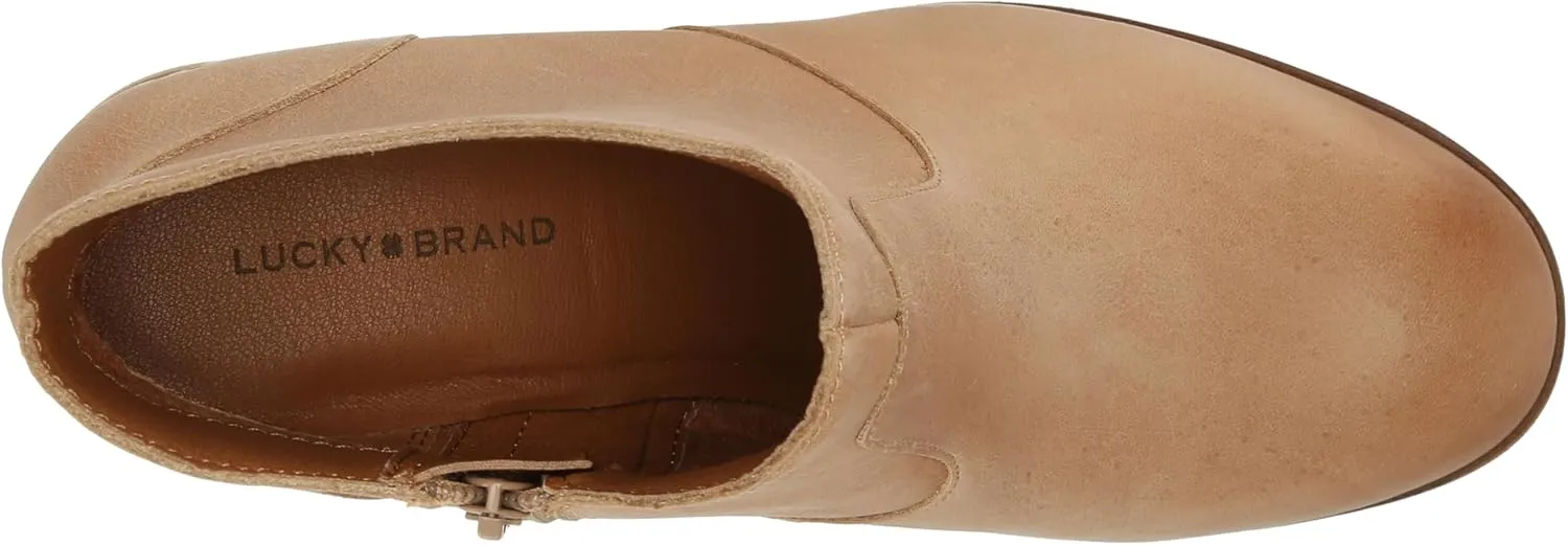 Lucky Brand Women's Quinlee Ankle Bootie Boot