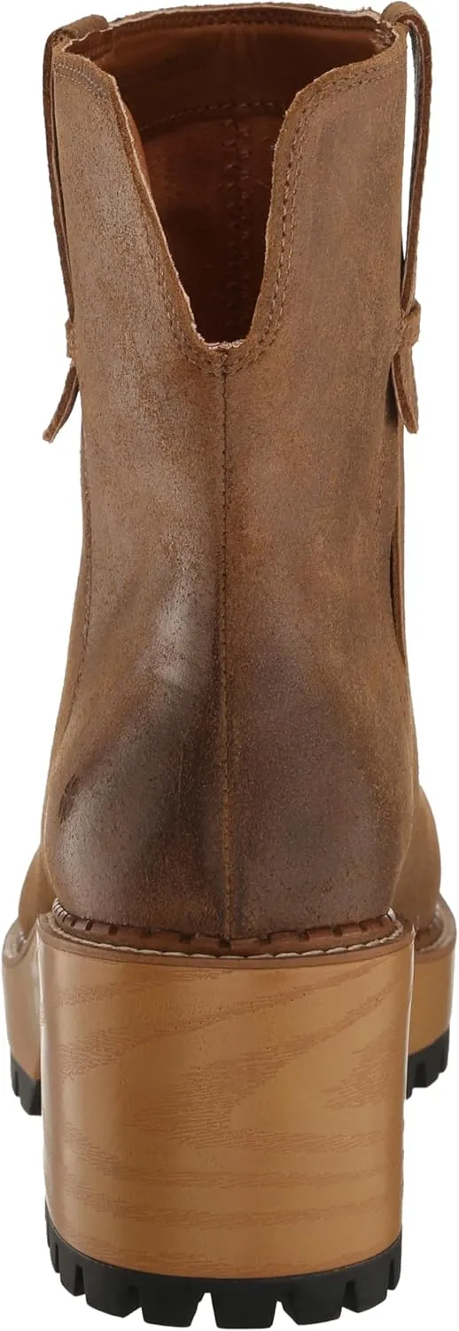 Lucky Brand Women's Rhoslyn Lug Boot Ankle