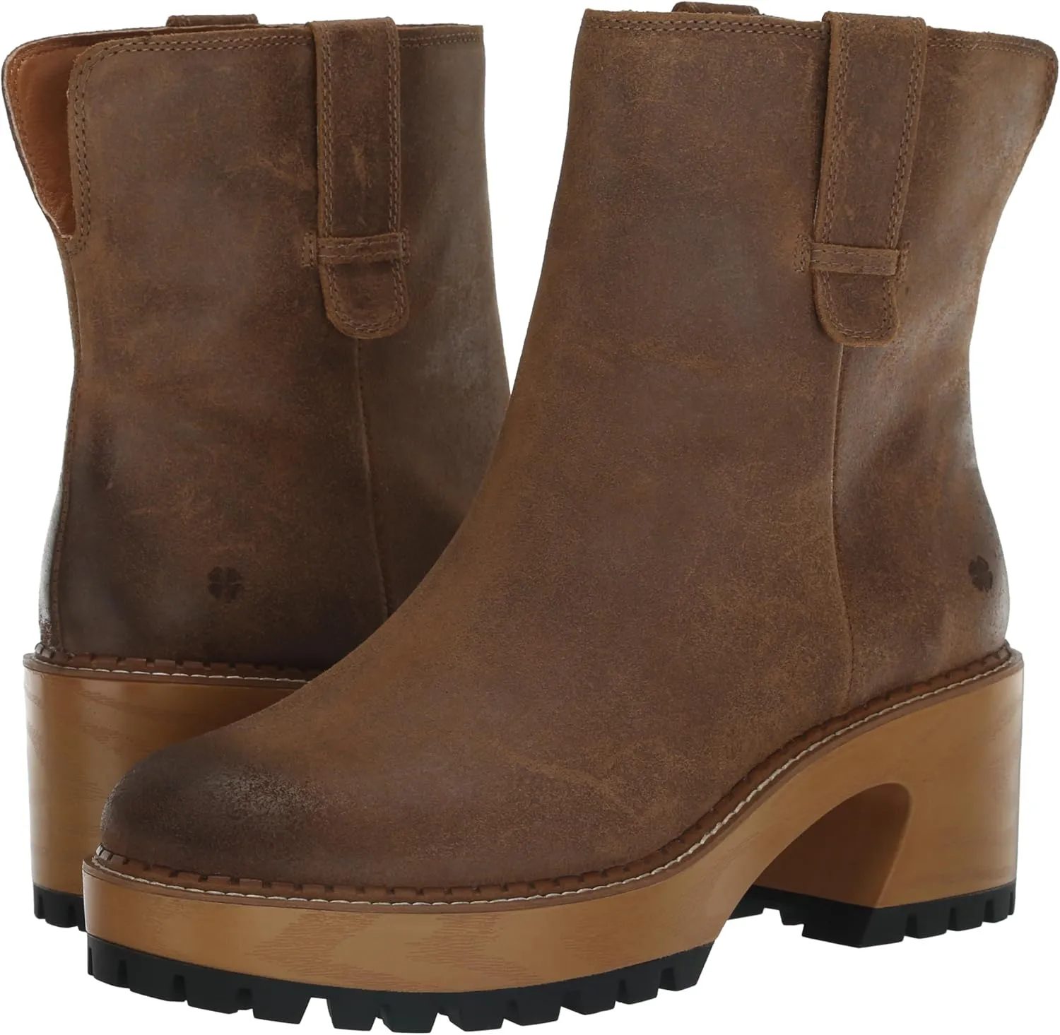 Lucky Brand Women's Rhoslyn Lug Boot Ankle