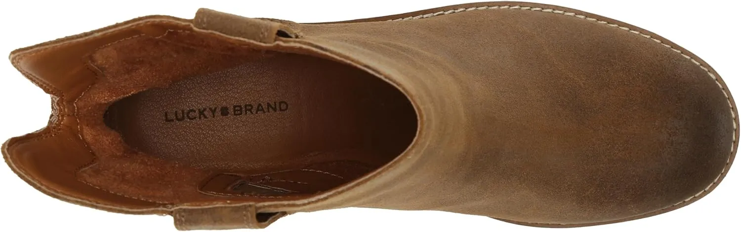 Lucky Brand Women's Rhoslyn Lug Boot Ankle