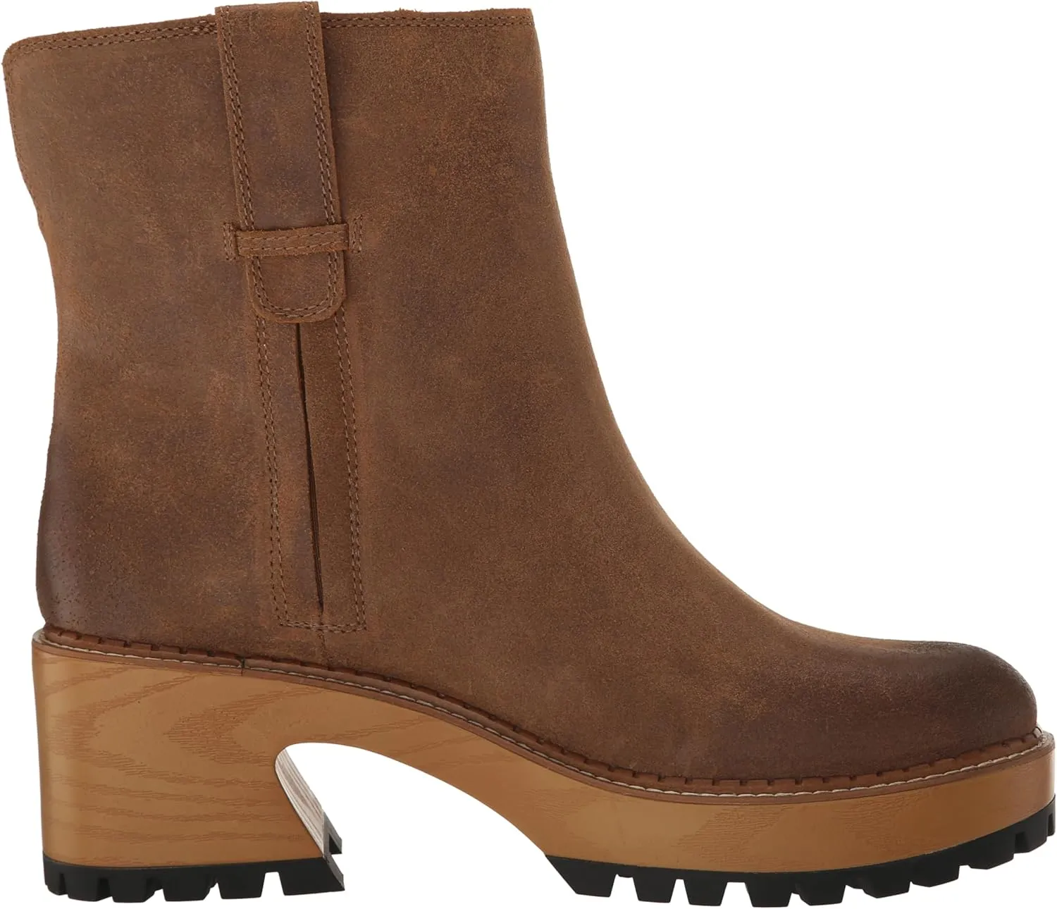 Lucky Brand Women's Rhoslyn Lug Boot Ankle