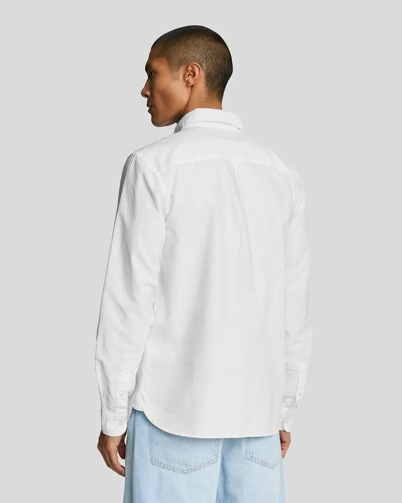 Lyle & Scott Mens Plain Oxford Shirt