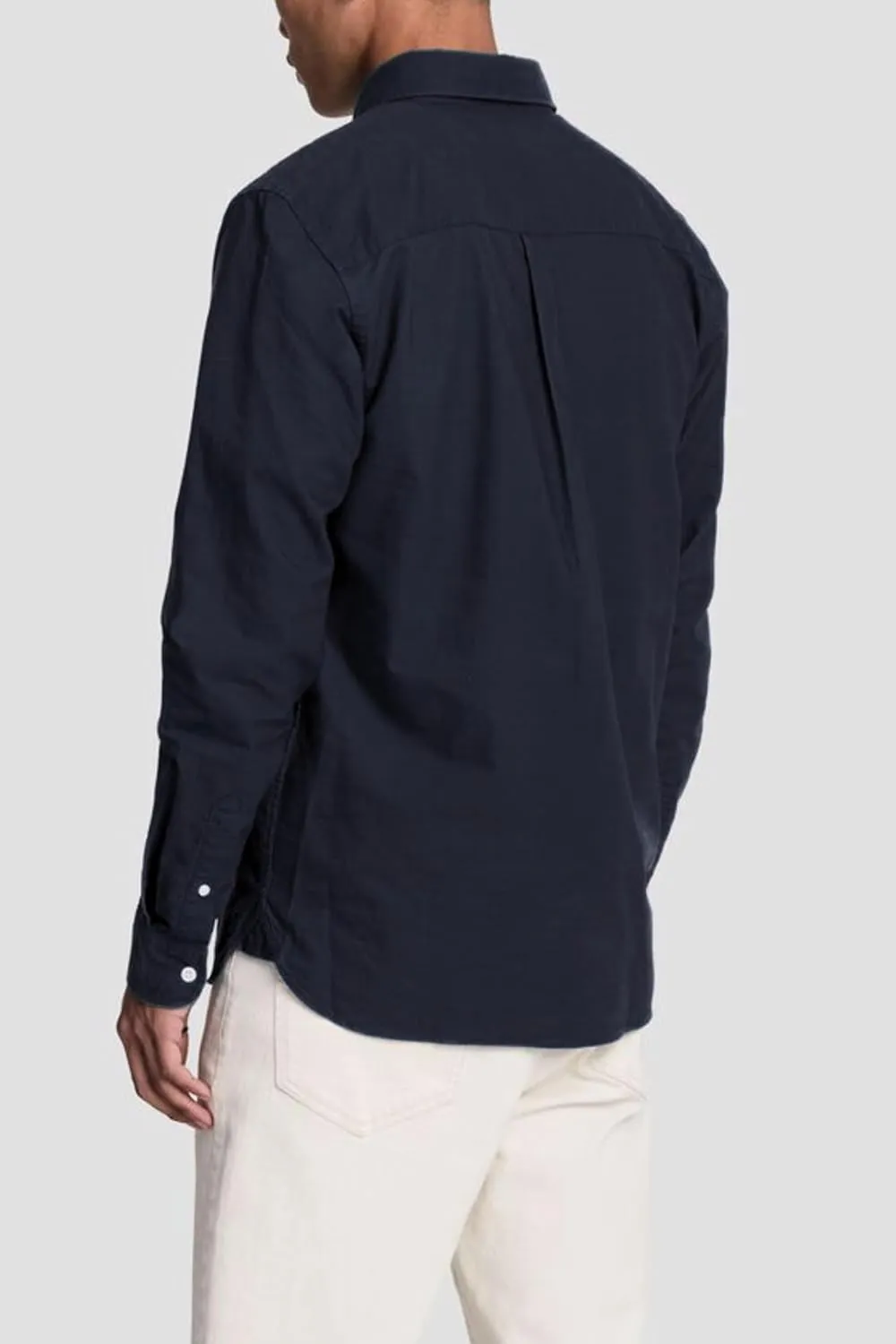 Lyle & Scott Mens Plain Oxford Shirt