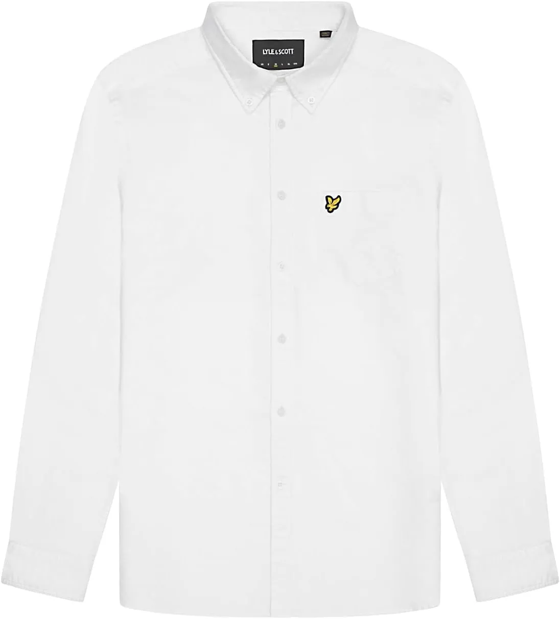 Lyle & Scott Mens Plain Oxford Shirt