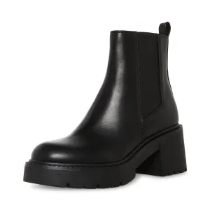 Madden Girl Women's Trust Chelsea Boot, Black Paris, 9
