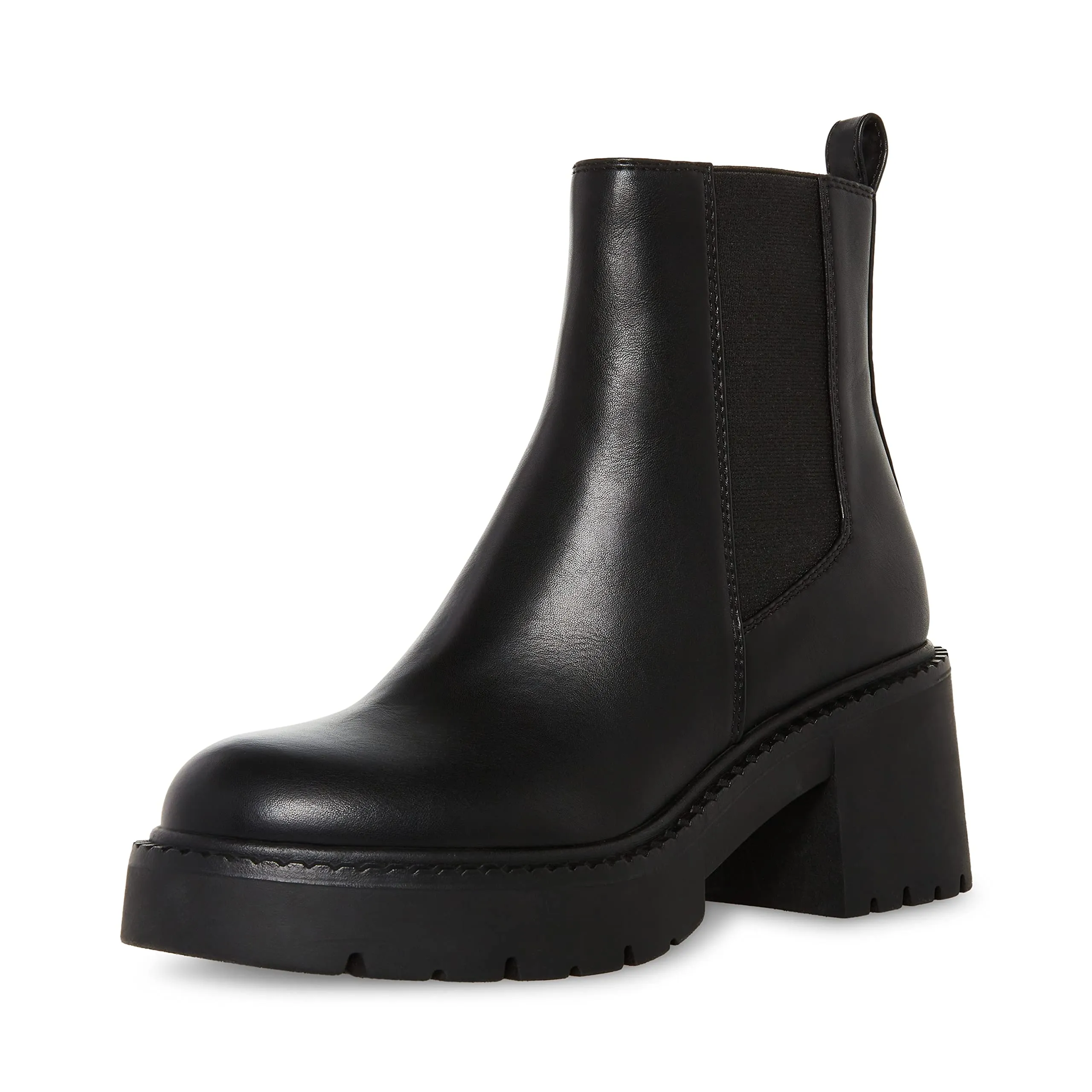 Madden Girl Women's Trust Chelsea Boot, Black Paris, 9
