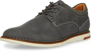 Madden Men's M-LANTAN Oxford, Grey Nubuck, 8