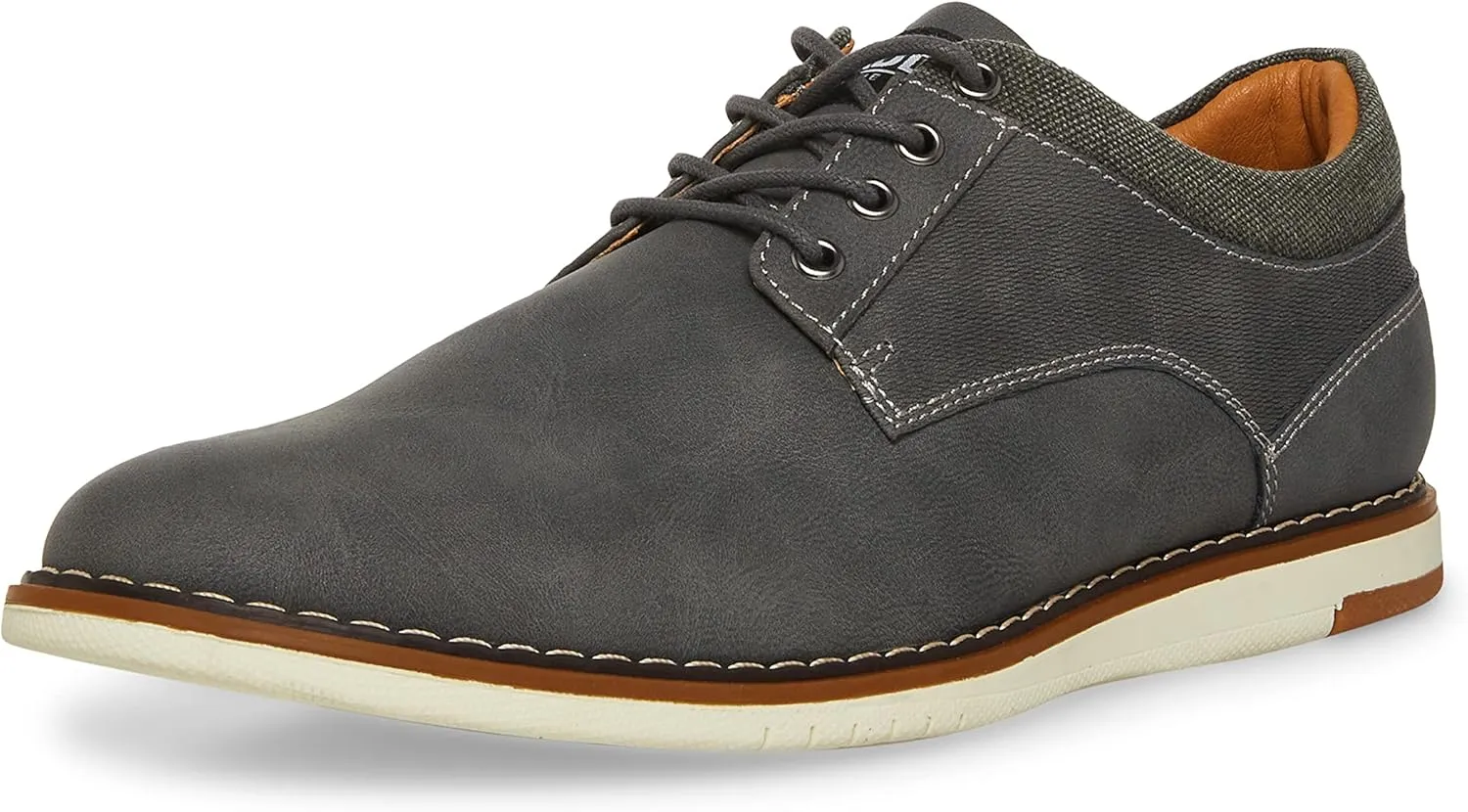 Madden Men's M-LANTAN Oxford, Grey Nubuck, 8