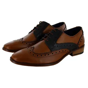 Marc Darcy Tan Riley Shoes