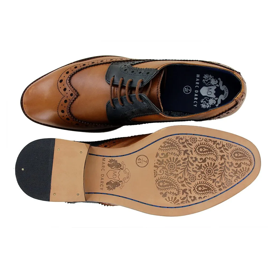 Marc Darcy Tan Riley Shoes