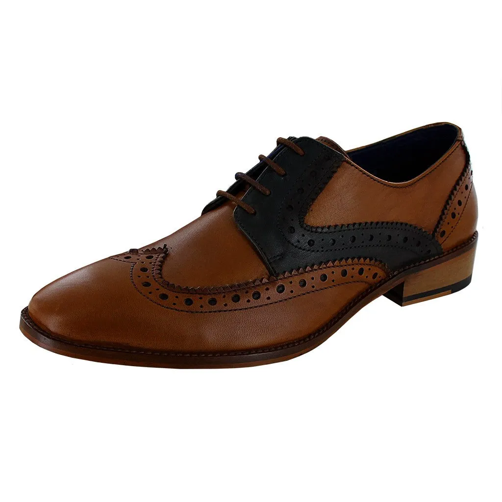Marc Darcy Tan Riley Shoes