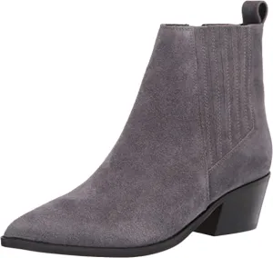 MarcFisher Women's Shoes Ulora Chelsea Boot, Grey, 7.5