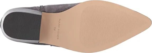 MarcFisher Women's Shoes Ulora Chelsea Boot, Grey, 7.5