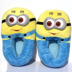 Masterful craftsmanship Plush Slippers Minion Trackable
