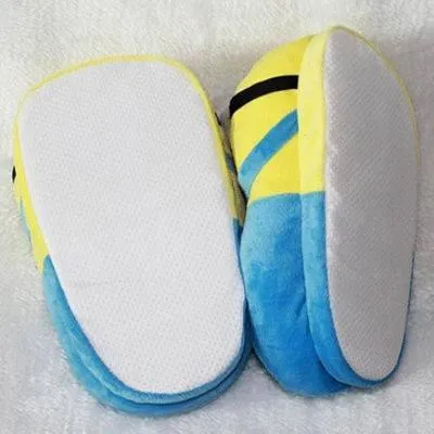 Masterful craftsmanship Plush Slippers Minion Trackable