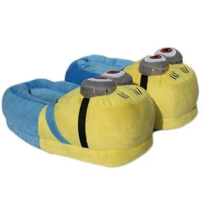 Masterful craftsmanship Plush Slippers Minion Trackable