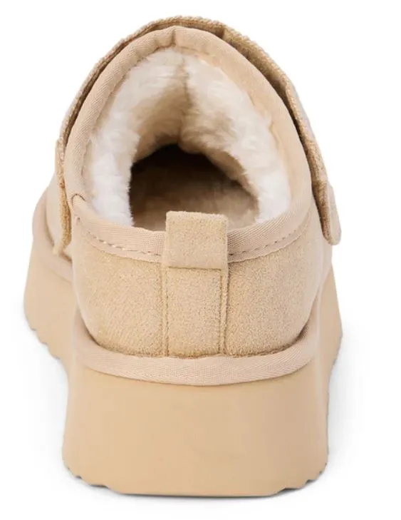 Matisse Natural Beach Storm Lounge Mule Women's Platform Shoes SRM-FBNAX