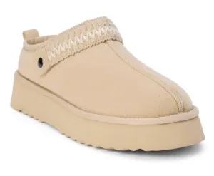 Matisse Natural Beach Storm Lounge Mule Women's Platform Shoes SRM-FBNAX