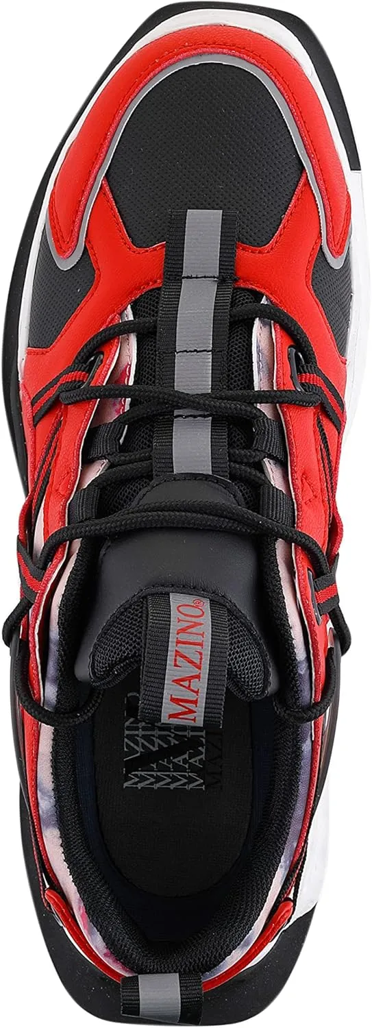 Mazino Lava Fashion Chunky Sneakers for Men - Men's Athleisure Casual Shoes