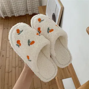 Memory Foam Slipper,Thick-Soled Non-Slip Confinement Shoes, Postpartum Package and Maternity Shoes-White A_36-37,Indoor Outdoor Shoes