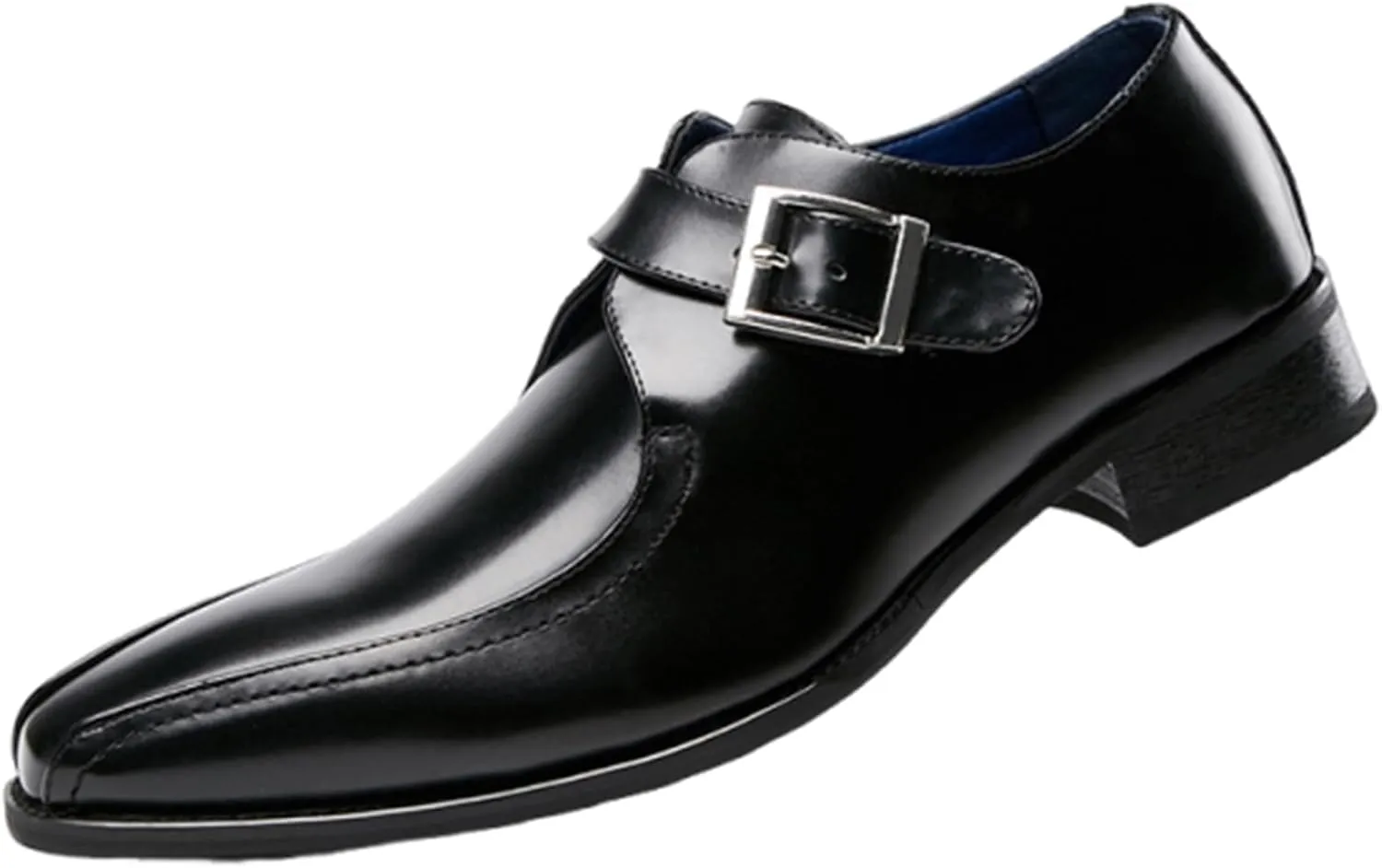 Men Italian Luxury Oxfords Men's Fashion Classic Pointed Toe Lace Up Low Top Leather Dress Shoes Brogue Tuxedo Comfortable Business Party Formal Oxford