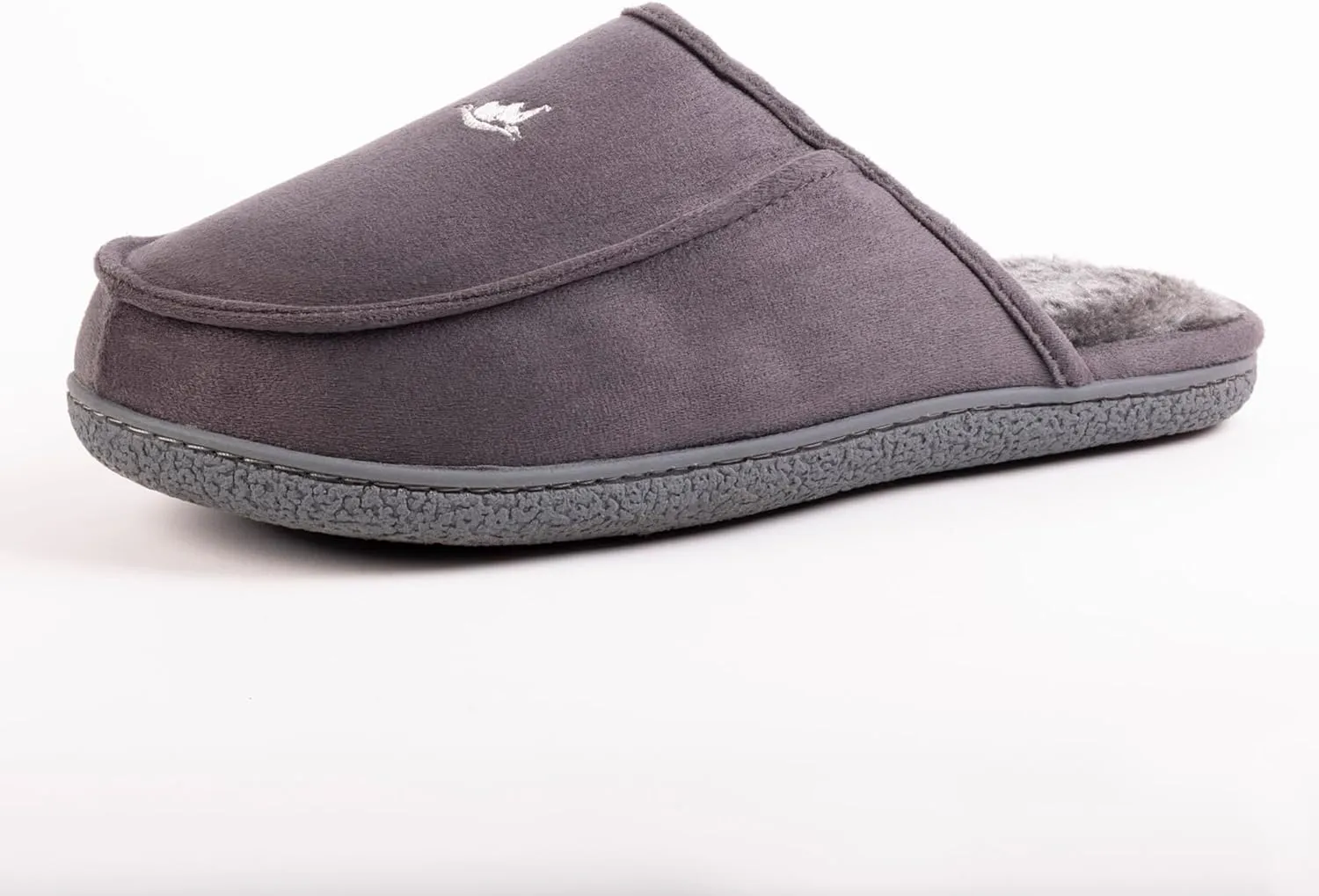 Men's 80D High Density Memory Foam House Slippers, Indoor Outdoor Slip On Clog House Shoes