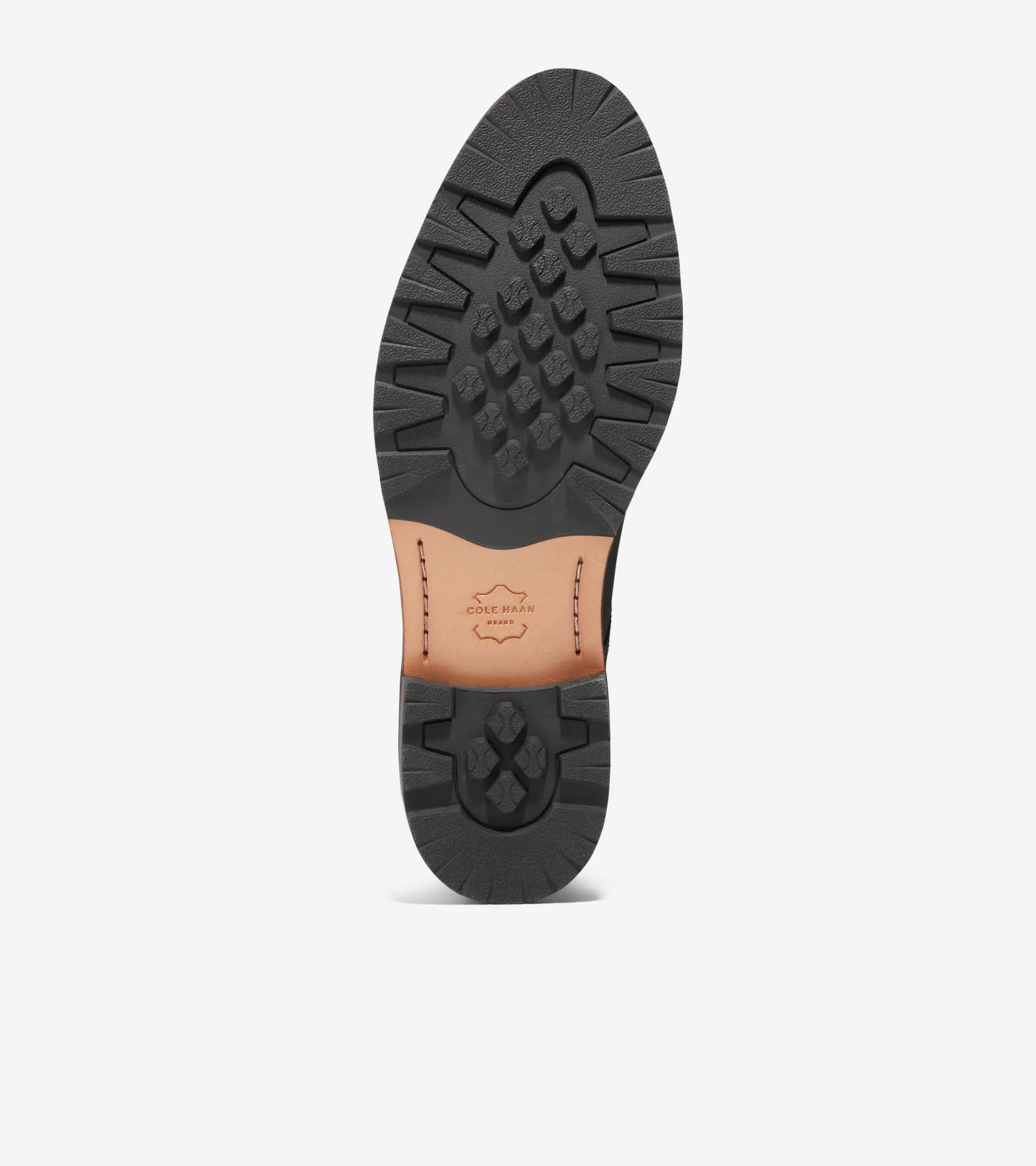 Men's Berkshire Lug Sole Oxfords