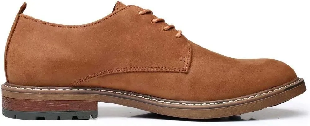 Mens Dress Shoes, Lace Up Plain Toe Leather Oxford