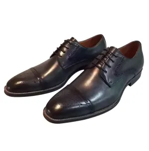 Men's Handmade Leather Brogue Dress Shoes