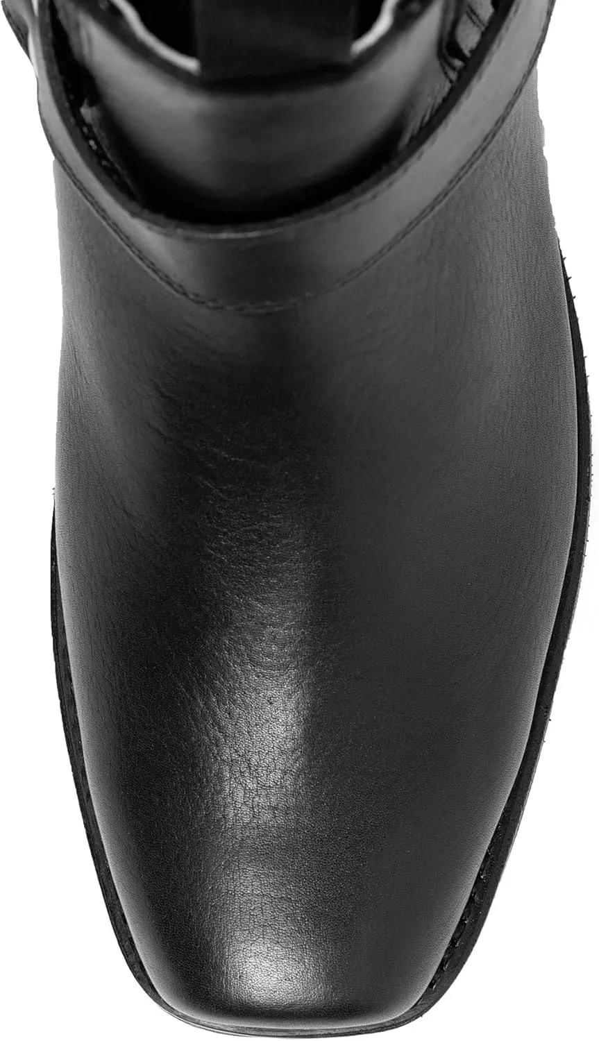 Men's Leather Biker Ankle Boot for Men Style 3600