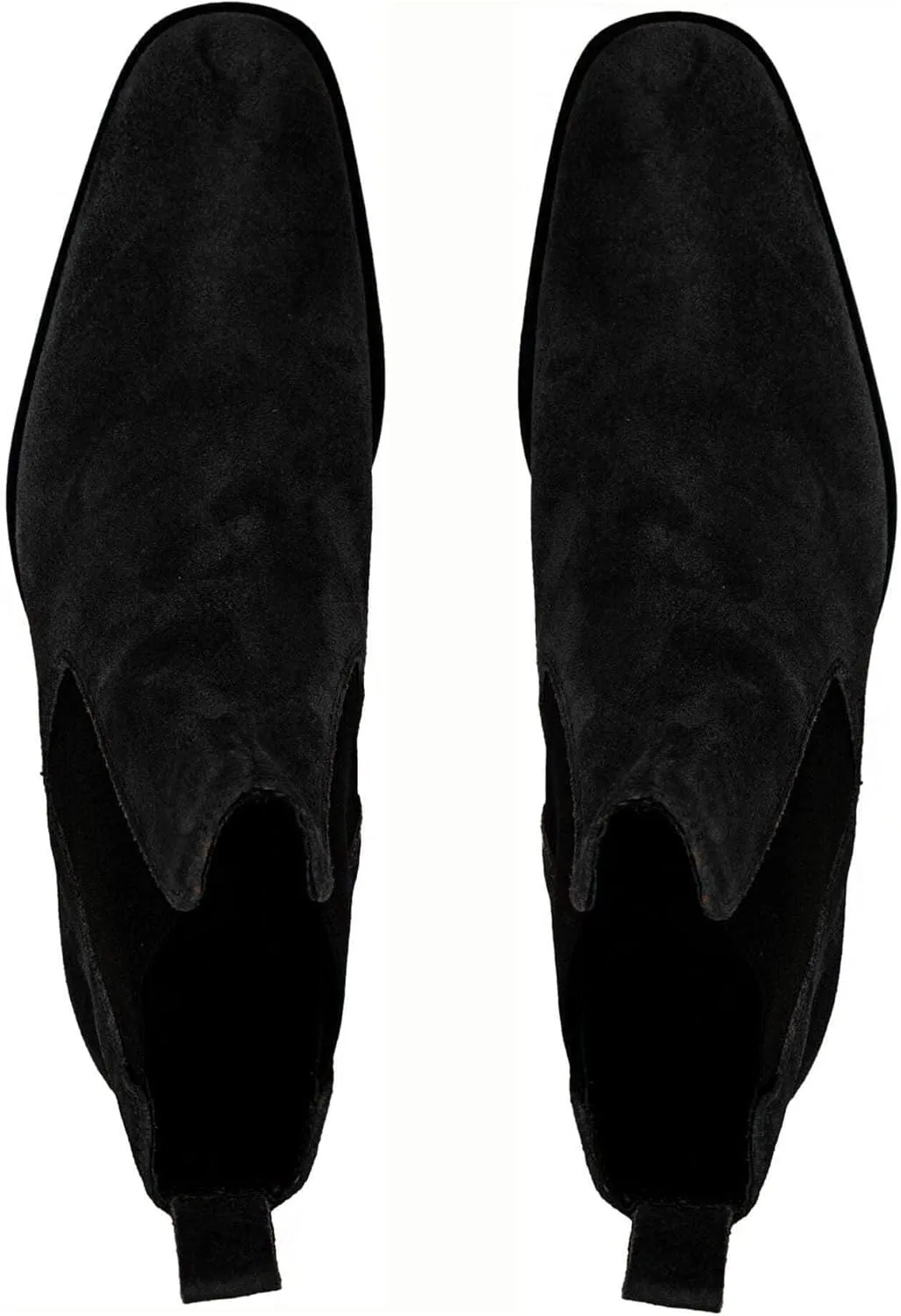 Men's Milano Chelsea Suede Leather Boot