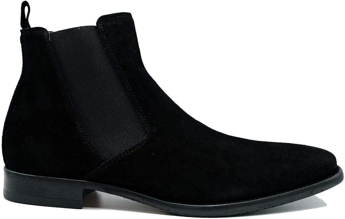 Men's Milano Chelsea Suede Leather Boot