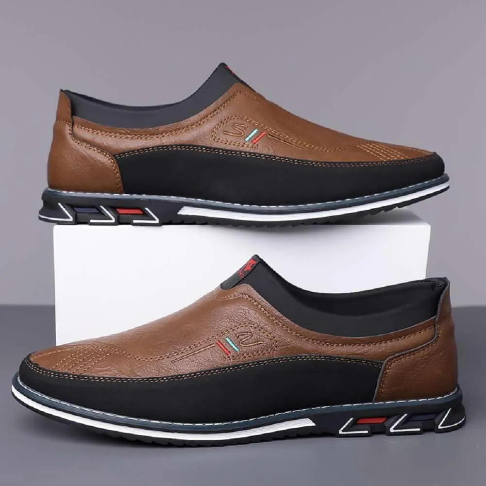 Men's Oxford Business Casual Shoes Office Loafers Dress Comfort Driving Shoes