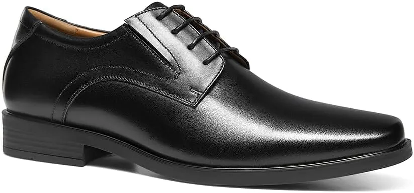 Mens Oxford Leather Business Casual Shoes