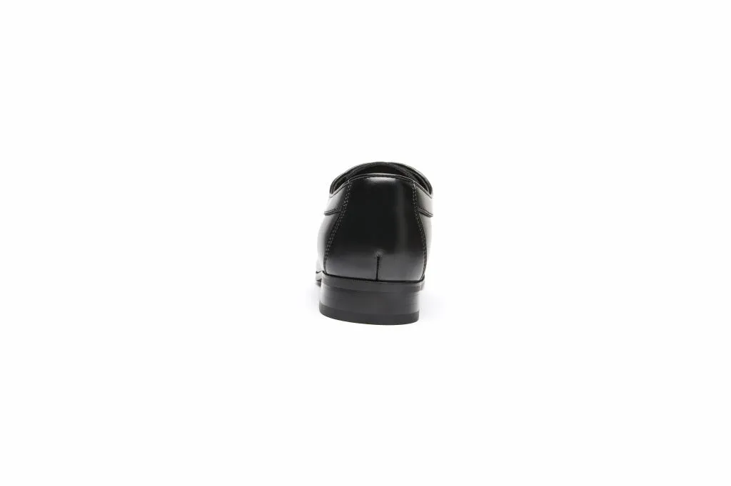 Men's Plain Oxford Shoes (Black)